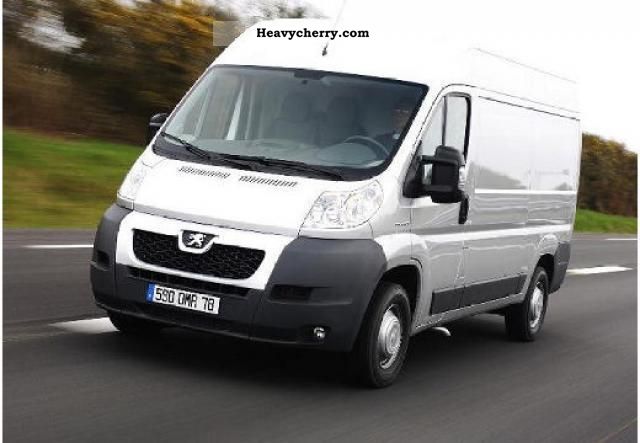 2012 Peugeot  Boxer 2.2 / 120PS HDI L3H2 335 vans lag ... Van or truck up to 7.5t Other vans/trucks up to 7 photo