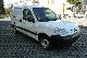 2003 Peugeot  Partners, air conditioning, new TUV, trailer hitch, new tires Van or truck up to 7.5t Box-type delivery van photo 3