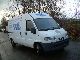 1995 Peugeot  Boxer 2.5 02.2013 TUV high long engine failure Van or truck up to 7.5t Box-type delivery van - high and long photo 1