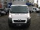 2011 Peugeot  Boxer Flatbed / tarpaulin DoKa 435 L4 climate Van or truck up to 7.5t Stake body photo 2