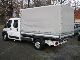 2011 Peugeot  Boxer Flatbed / tarpaulin DoKa 435 L4 climate Van or truck up to 7.5t Stake body photo 3