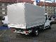 2011 Peugeot  Boxer Flatbed / tarpaulin DoKa 435 L4 climate Van or truck up to 7.5t Stake body photo 4