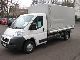 Peugeot  Boxer Flatbed / tarpaulin HDi 335 L3 climate 2011 Stake body photo