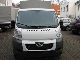 2011 Peugeot  Boxer Flatbed / tarpaulin HDi 333 L2 DoKa climate Van or truck up to 7.5t Stake body photo 1