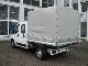 2011 Peugeot  Boxer Flatbed / tarpaulin HDi 333 L2 DoKa climate Van or truck up to 7.5t Stake body photo 3