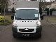 2011 Peugeot  Boxer Flatbed / tarpaulin HDi 335 L2 climate Van or truck up to 7.5t Stake body photo 1