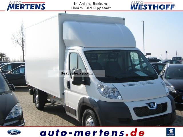 2011 Peugeot  Boxer 435 L3 Rapid Case Van or truck up to 7.5t Box photo