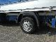 1999 Peugeot  Boxer 2.5D DoKa Maxi Flatbed Plane Van or truck up to 7.5t Stake body and tarpaulin photo 12