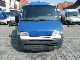 1999 Peugeot  Boxer 2.5D DoKa Maxi Flatbed Plane Van or truck up to 7.5t Stake body and tarpaulin photo 4