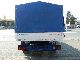 1999 Peugeot  Boxer 2.5D DoKa Maxi Flatbed Plane Van or truck up to 7.5t Stake body and tarpaulin photo 5