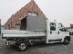 2008 Peugeot  BOXER 2.2HDI 120PS 7 SEAT PLATFORM Van or truck up to 7.5t Stake body and tarpaulin photo 4