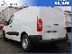 2011 Peugeot  Partner HDI FAP Box 90 L1H1 AIR Van or truck up to 7.5t Box-type delivery van photo 2