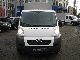 2011 Peugeot  Boxer Flatbed / tarpaulin DoKa 335 L3 climate Van or truck up to 7.5t Stake body and tarpaulin photo 1