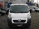2011 Peugeot  Boxer Flatbed / tarpaulin DoKa 335 L3 climate Van or truck up to 7.5t Stake body and tarpaulin photo 2