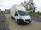2008 Peugeot  Boxer 2.2 HDI Maxi closed 4.50 m Van or truck up to 7.5t Box photo 2