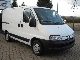 2002 Peugeot  Boxer HDi/1.HAND/SCHECKHEFT/AHK/LKW MAX. Van or truck up to 7.5t Box-type delivery van photo 1