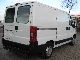 2002 Peugeot  Boxer HDi/1.HAND/SCHECKHEFT/AHK/LKW MAX. Van or truck up to 7.5t Box-type delivery van photo 3