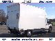 2012 Peugeot  Boxer 435 L3 trunk cargo loading board wall 130 HDI Van or truck up to 7.5t Box photo 2