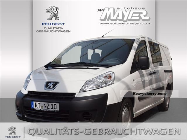 Peugeot Expert KW double cab 6-seater 