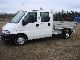 2002 Peugeot  Boxer Doka Van or truck up to 7.5t Stake body photo 1