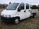 2002 Peugeot  Boxer Doka Van or truck up to 7.5t Stake body photo 3