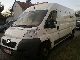 2009 Peugeot  Boxer 250L Van or truck up to 7.5t Box-type delivery van - high and long photo 1