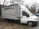 2001 Peugeot  Boxer Van or truck up to 7.5t Stake body and tarpaulin photo 1