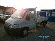2001 Peugeot  BOXER ALU PLATFORM Van or truck up to 7.5t Stake body photo 2