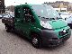 2007 Peugeot  Boxer HDi 333 Double Cab Pick Van or truck up to 7.5t Stake body photo 2