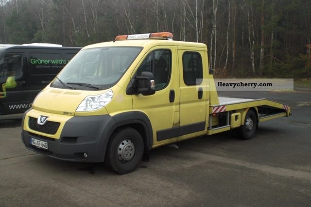2011 Peugeot  Boxer 3.0 HDI Van or truck up to 7.5t Car carrier photo