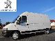 2005 Peugeot  Boxer HDI 120 KM MAX MAX Van or truck up to 7.5t Other vans/trucks up to 7 photo 1