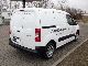 2011 Peugeot  Partner Van or truck up to 7.5t Box-type delivery van photo 2