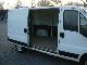 2003 Peugeot  Boxer 2.0 HDI 115.000km! Van or truck up to 7.5t Box-type delivery van - long photo 7
