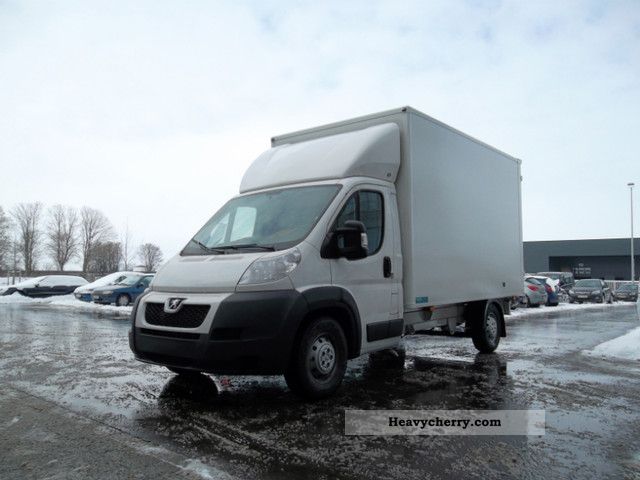2011 Peugeot  Boxer L3 HDI 130 FAP \ Van or truck up to 7.5t Box photo