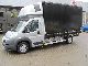 2011 Peugeot  Boxer 3.0 HDI 180HP - THRUST PLANE Van or truck up to 7.5t Stake body and tarpaulin photo 3