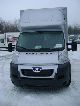 2011 Peugeot  BOXER 8 EU PALET 180KM Van or truck up to 7.5t Stake body and tarpaulin photo 1