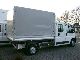 2011 Peugeot  Boxer 2.2 HDI 335 L3 DoKa flatbed tarp Spriege Van or truck up to 7.5t Stake body photo 1