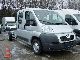 2012 Peugeot  Boxer podwójna kabina Van or truck up to 7.5t Stake body photo 11