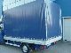 2012 Peugeot  Boxer 8 palet Van or truck up to 7.5t Stake body and tarpaulin photo 2