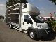 2011 Peugeot  Boxer curtainsider 177 hp vehicle *** Fair *** Van or truck up to 7.5t Stake body and tarpaulin photo 4