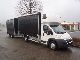Peugeot  Boxer curtainsider 177 hp with trailer 2011 Stake body and tarpaulin photo