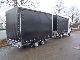 2011 Peugeot  Boxer curtainsider 177 hp with trailer Van or truck up to 7.5t Stake body and tarpaulin photo 1