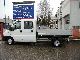 2005 Peugeot  Boxer Double Cab / Flatbed Van or truck up to 7.5t Stake body photo 1