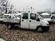 2005 Peugeot  Boxer Double Cab / Flatbed Van or truck up to 7.5t Stake body photo 5