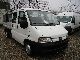 2005 Peugeot  Boxer Double Cab / Flatbed Van or truck up to 7.5t Stake body photo 6