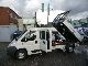 2011 Peugeot  Boxer HDi 335 L3 FAP130 BISON 3 side tipper Van or truck up to 7.5t Stake body photo 4