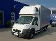 2011 Peugeot  BOXER 2.2 HDi 8 EU PALET Van or truck up to 7.5t Stake body and tarpaulin photo 2