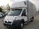 2011 Peugeot  BOXER 2.2 HDi 8 EU PALET Van or truck up to 7.5t Stake body and tarpaulin photo 6