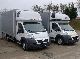 2011 Peugeot  BOXER 2.2 HDi 8 EU PALET Van or truck up to 7.5t Stake body and tarpaulin photo 8