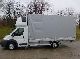 2011 Peugeot  BOXER 10 EU PALET 180KM Van or truck up to 7.5t Stake body and tarpaulin photo 1